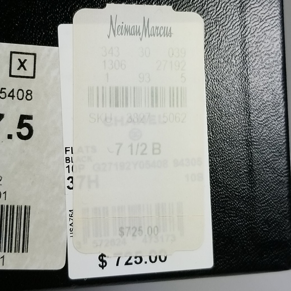 CHANELBlack Tweed Boucle Bow Ballet Flats - Picture 15 of 15